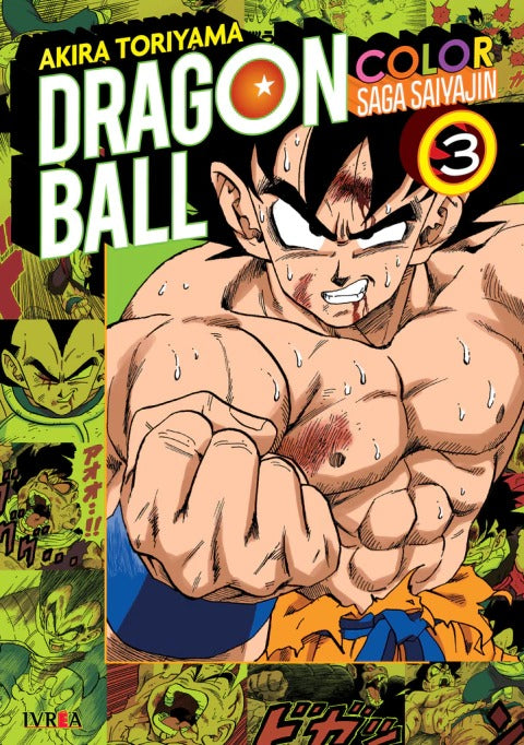 DRAGON BALL: SAGA SAIYAJIN (EDICIÓN COLOR) - 03