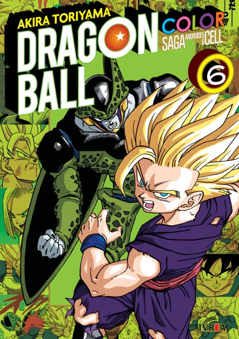 DRAGON BALL: SAGA ANDROIDES/CELL (EDICIÓN COLOR) - 06