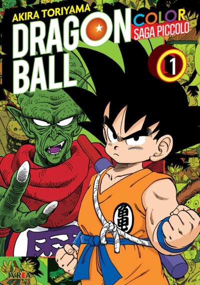 DRAGON BALL: SAGA PICCOLO (EDICIÓN COLOR) - 01