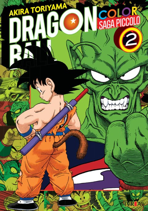 DRAGON BALL: SAGA PICCOLO (EDICIÓN COLOR) - 02