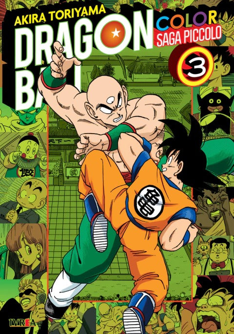 DRAGON BALL: SAGA PICCOLO (EDICIÓN COLOR) - 03