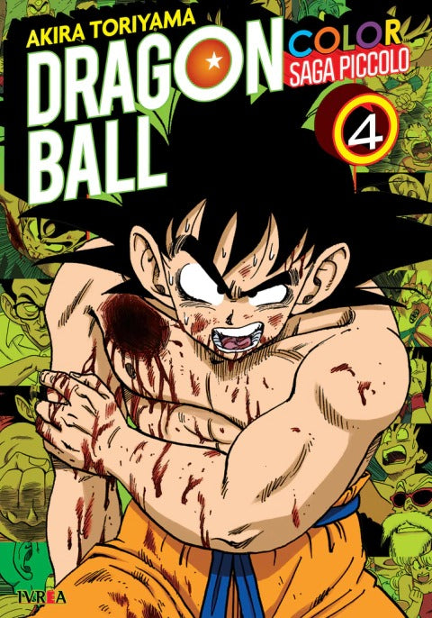 DRAGON BALL: SAGA PICCOLO (EDICIÓN COLOR) - 04