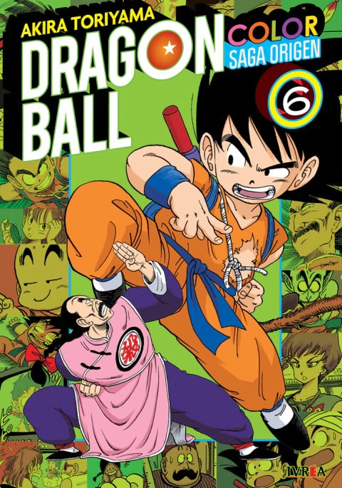 DRAGON BALL: SAGA ORIGEN (EDICIÓN COLOR) - 06