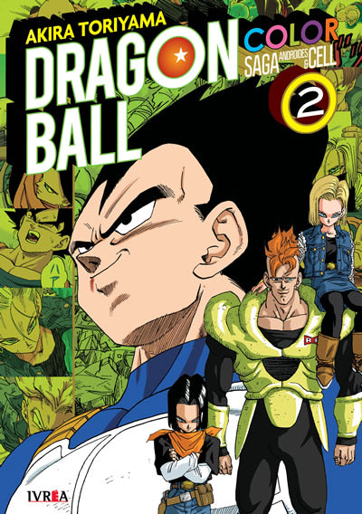 DRAGON BALL: SAGA ANDROIDES/CELL (EDICIÓN COLOR) - 02