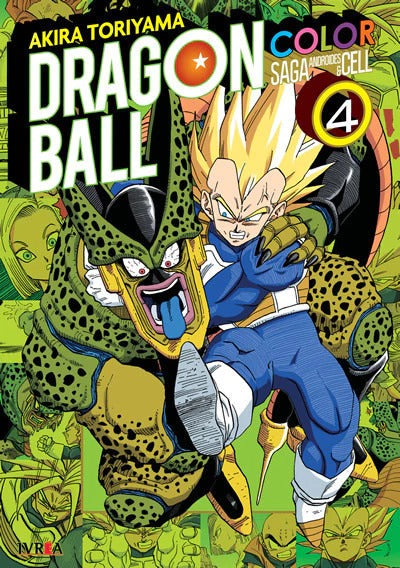 DRAGON BALL: SAGA ANDROIDES/CELL (EDICIÓN COLOR) - 04