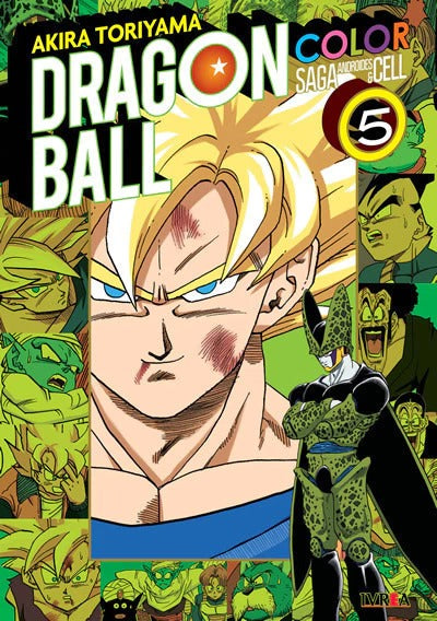 DRAGON BALL: SAGA ANDROIDES/CELL (EDICIÓN COLOR) - 05