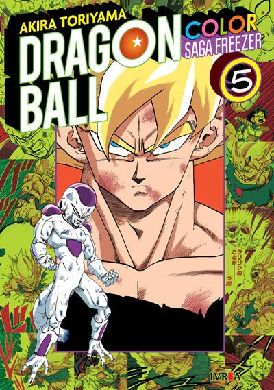 DRAGON BALL: SAGA FREEZER (EDICIÓN COLOR) - 05