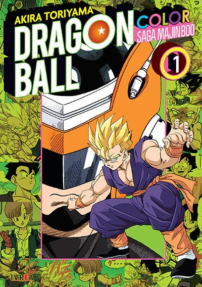 DRAGON BALL: SAGA MAJIN BOO (EDICIÓN COLOR) - 01