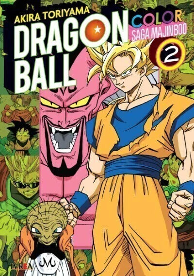 DRAGON BALL: SAGA MAJIN BOO (EDICIÓN COLOR) - 02