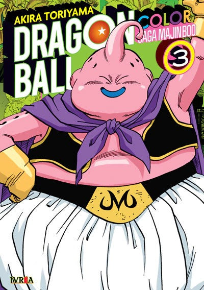 DRAGON BALL: SAGA MAJIN BOO (EDICIÓN COLOR) - 03