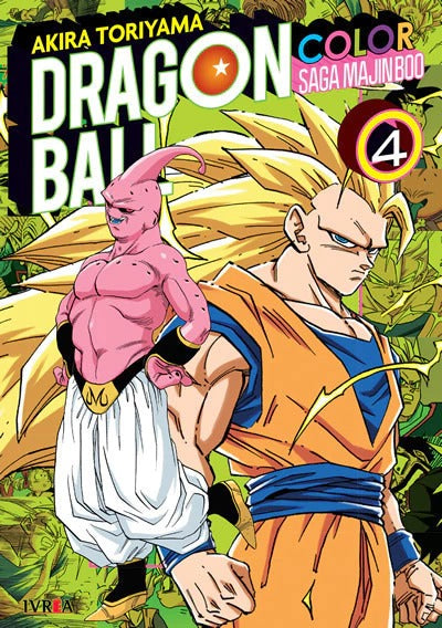 DRAGON BALL: SAGA MAJIN BOO (EDICIÓN COLOR) - 04