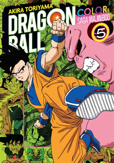 DRAGON BALL: SAGA MAJIN BOO (EDICIÓN COLOR) - 05