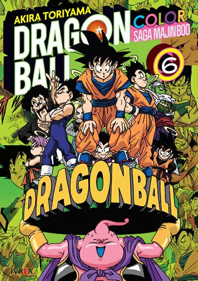 DRAGON BALL: SAGA MAJIN BOO (EDICIÓN COLOR) - 06