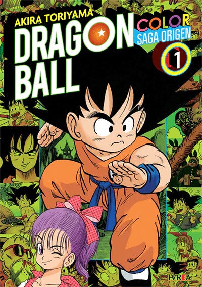 DRAGON BALL: SAGA ORIGEN (EDICIÓN COLOR) - 01