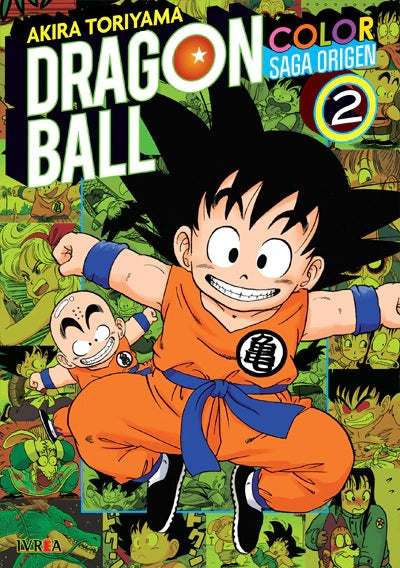 DRAGON BALL: SAGA ORIGEN (EDICIÓN COLOR) - 02