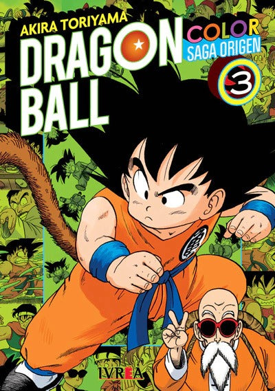 DRAGON BALL: SAGA ORIGEN (EDICIÓN COLOR) - 03