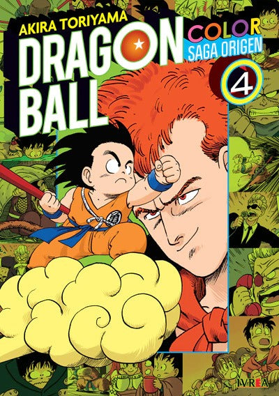 DRAGON BALL: SAGA ORIGEN (EDICIÓN COLOR) - 04