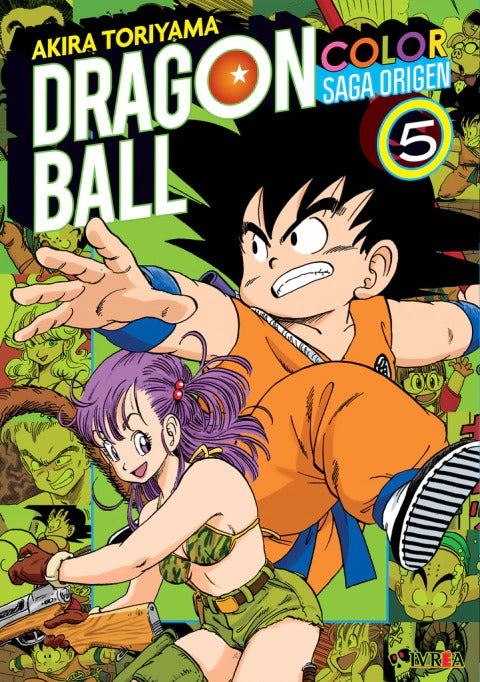 DRAGON BALL: SAGA ORIGEN (EDICIÓN COLOR) - 05