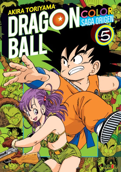 DRAGON BALL: SAGA ORIGEN (EDICIÓN COLOR) - 05