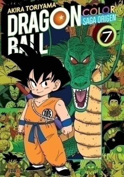 DRAGON BALL: SAGA ORIGEN (EDICIÓN COLOR) - 07