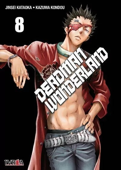 DEADMAN WONDERLAND - 08