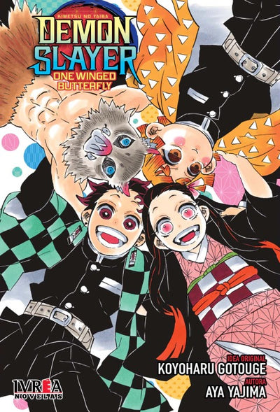 DEMON SLAYER: KIMETSU NO YAIBA - NOVELA: ONE WINGED BUTTERFLY