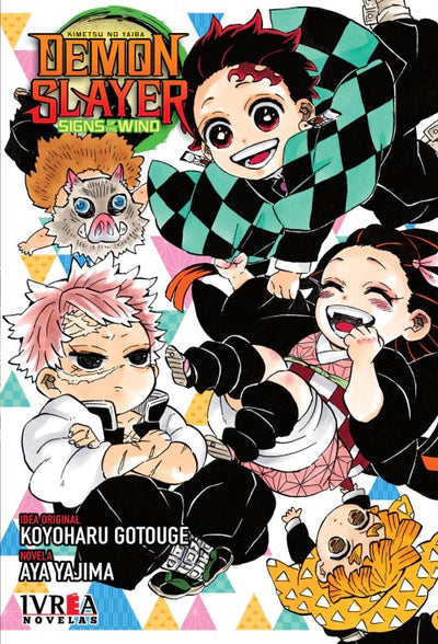 DEMON SLAYER: KIMETSU NO YAIBA - NOVELA: SIGNS OF THE WIND