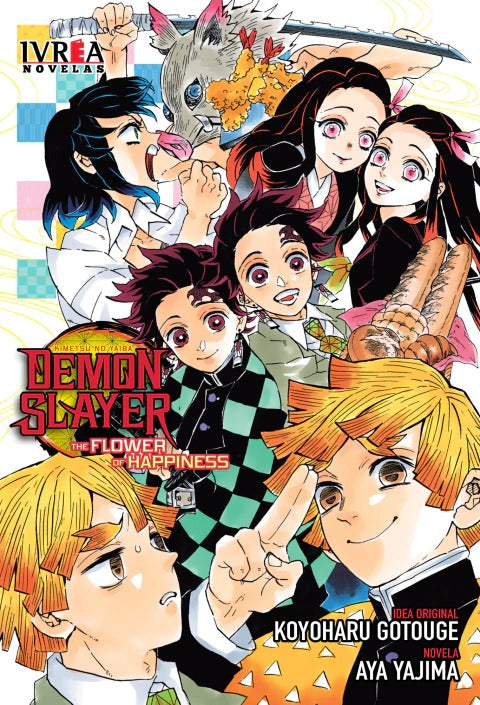 DEMON SLAYER: KIMETSU NO YAIBA - NOVELA: THE FLOWER OF HAPPINESS