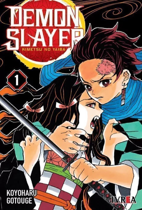 DEMON SLAYER: KIMETSU NO YAIBA - 01