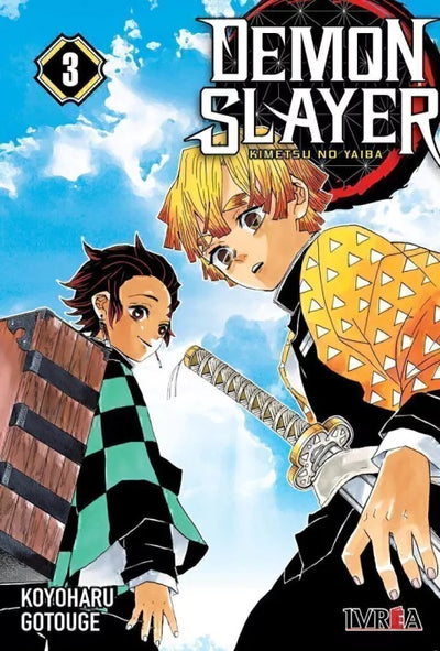 DEMON SLAYER: KIMETSU NO YAIBA - 03