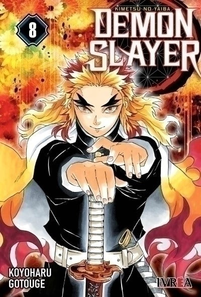 DEMON SLAYER: KIMETSU NO YAIBA - 08