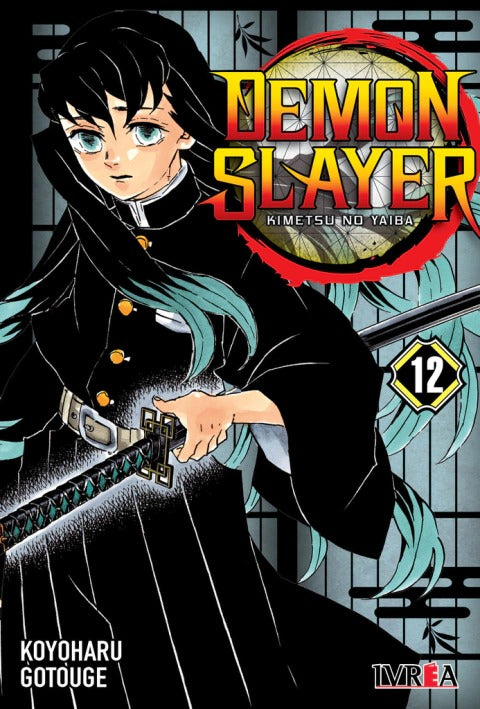 DEMON SLAYER: KIMETSU NO YAIBA - 12