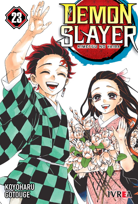 DEMON SLAYER: KIMETSU NO YAIBA - 23