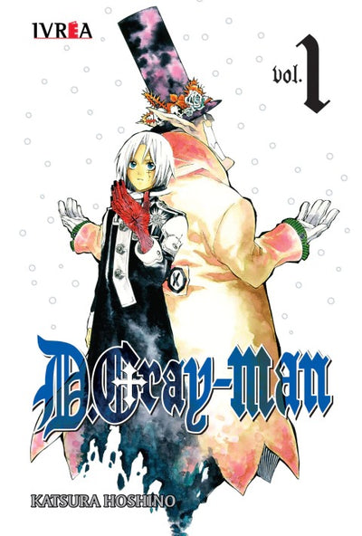 D.GRAY-MAN - 01