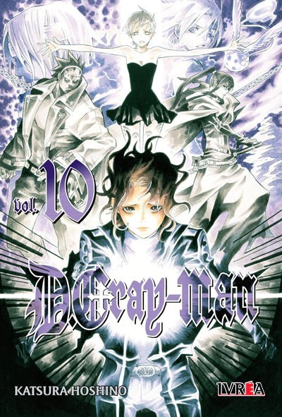 D.GRAY-MAN - 10