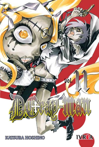 D.GRAY-MAN - 11