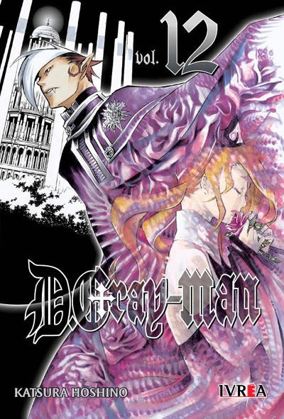 D.GRAY-MAN - 12