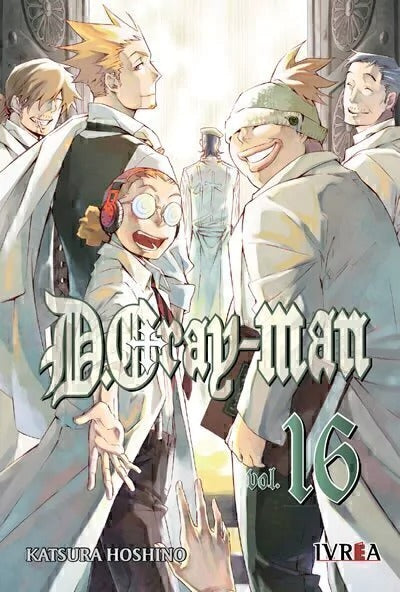 D.GRAY-MAN - 16