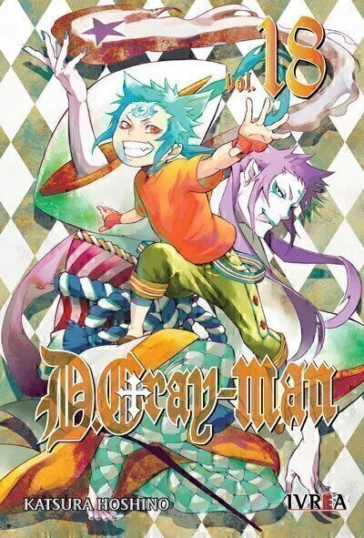 D.GRAY-MAN - 18