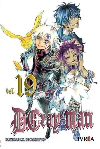 D.GRAY-MAN - 19