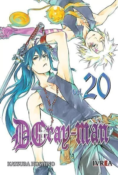 D.GRAY-MAN - 20