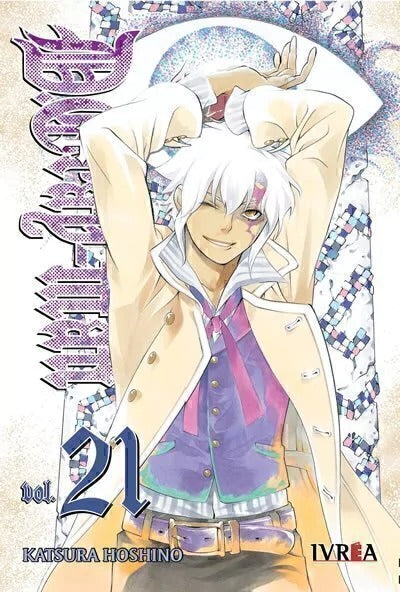 D.GRAY-MAN - 21