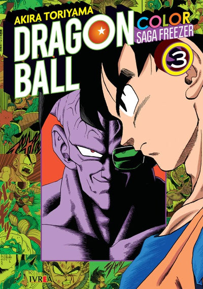 DRAGON BALL: SAGA FREEZER (EDICIÓN COLOR) - 03