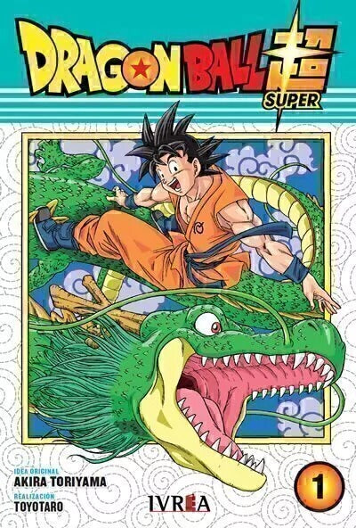 DRAGON BALL SUPER - 01