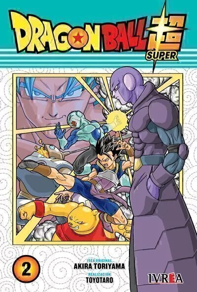 DRAGON BALL SUPER - 02