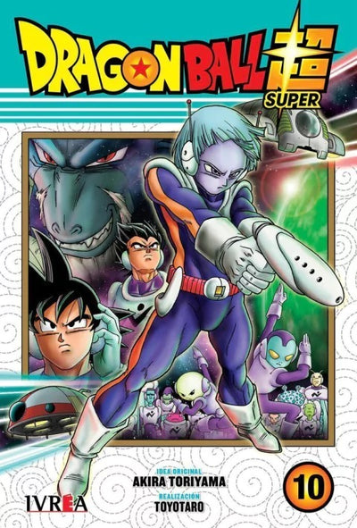 DRAGON BALL SUPER - 10