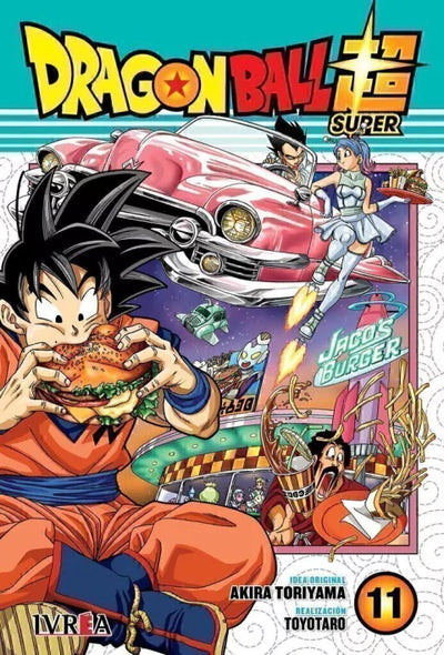 DRAGON BALL SUPER - 11