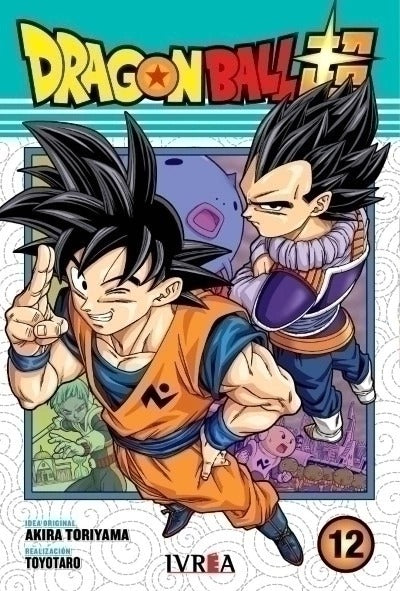 DRAGON BALL SUPER - 12