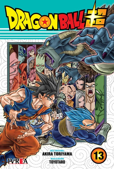 DRAGON BALL SUPER - 13