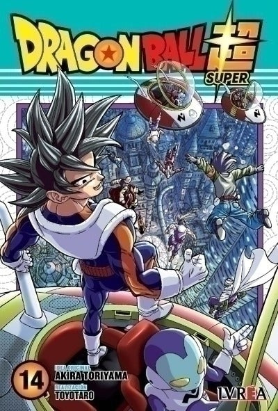 DRAGON BALL SUPER - 14